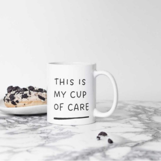 This is my cup of care Modern beautiful Mug  (Creator Uploaded)