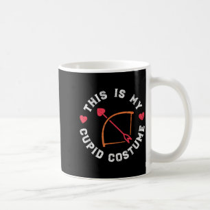 This Is My Cupid Costume - Cupid Bow Valentines Da Coffee Mug