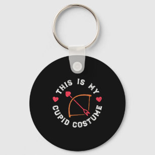 This Is My Cupid Costume - Cupid Bow Valentines Da Keychain