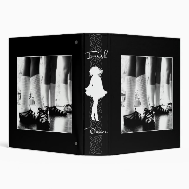 This is My Dance BW 1.5 Binder (Background)