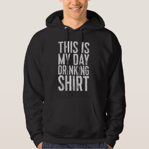 This Is My Day Drinking Shirt T-Shirt Funny Gift L