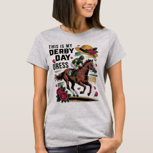 This Is My Derby Day Dress T-Shirt