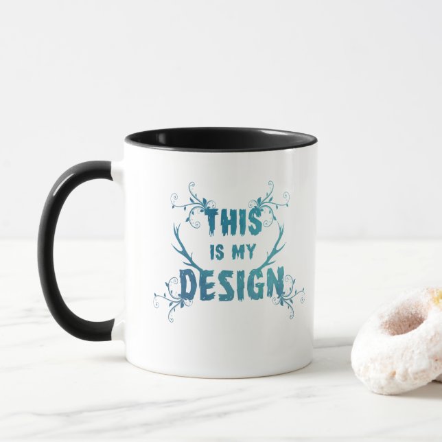 This Is My Design; Hannibal Mug (With Donut)