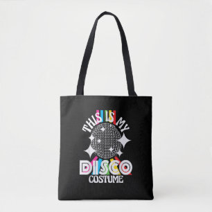 This is My Disco Costume - 1970s Funky Party Tote Bag