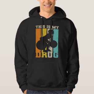 This Is My Drug Powerlifting Powerlifter Hoodie