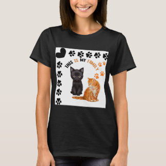 This Is My Family Cats T-Shirt