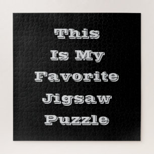 This Is My Favourite Jigsaw Puzzle 