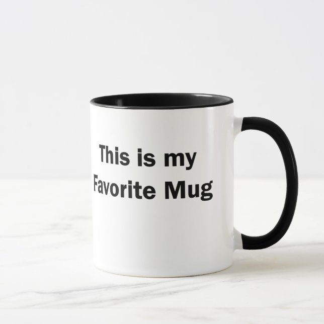 This is my favourite mug (Right)
