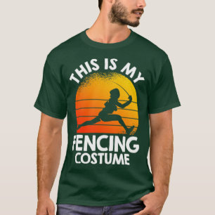 This Is My Fencing Costume  T-Shirt