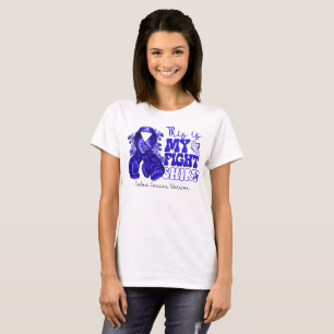 This is My Fight Colon Cancer Warrior T-Shirt