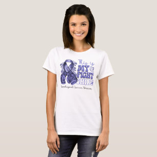 This is My Fight Esophageal Cancer Warrior T-Shirt