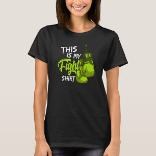 This Is My Fight Lymphoma Awareness Warrior Surviv T-Shirt