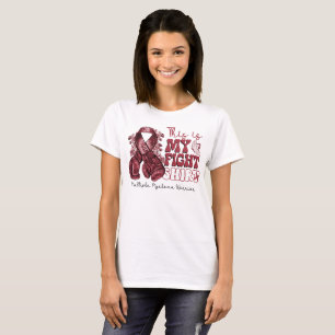 This is My Fight Multiple Myeloma Warrior T-Shirt
