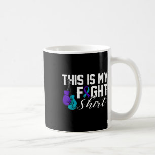 This Is My Fight Shirt Suicide Prevention Awarenes Coffee Mug