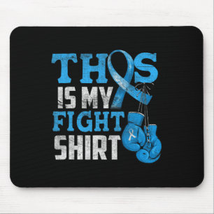 This Is My Fight Type 1 Diabetes Awareness Support Mouse Pad