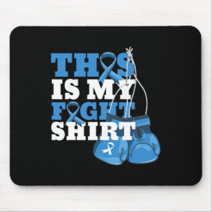 This Is My Fight Type 1 Diabetes Support Strong Mouse Pad