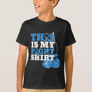 This Is My Fight Type 1 Diabetes Support Strong T-Shirt