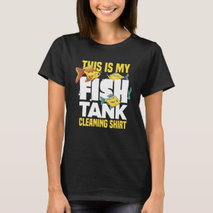 This Is My Fish Tank Cleaning Scuba Diver Diving