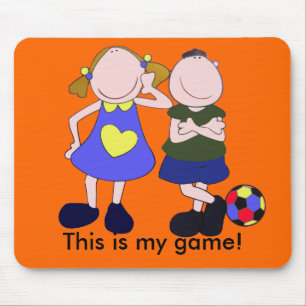 This is my game! mouse pad