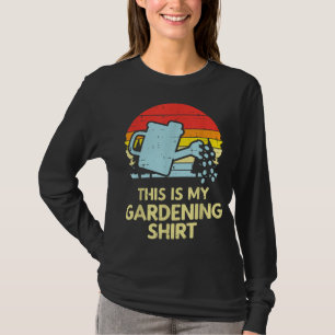 This Is My Gardening Plant Gardener Men Women Kids T-Shirt