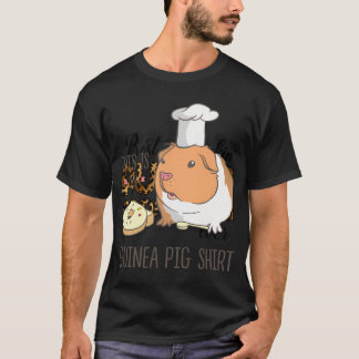 This Is My Guinea Pig Funny Doughnut T-Shirt