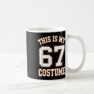 This Is My Halloween 67 Costume Halloween Coffee Mug