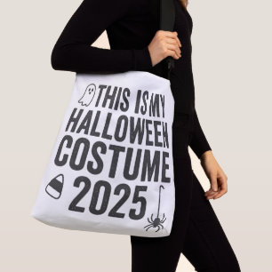 This Is My Halloween Costume 2025 Crossbody Bag