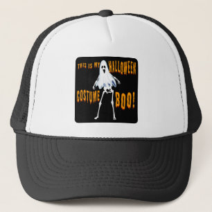 this is my halloween costume boo! trucker hat