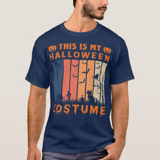 This Is My Halloween Costume Funny Scary Premium T-Shirt