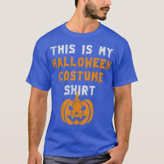 This Is My Halloween Costume  Jack O Lantern Hallo T-Shirt