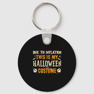 This Is My Halloween Costume Men Women Funny Hallo Keychain