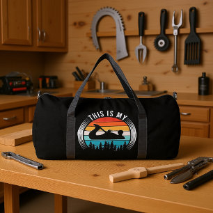 This Is My Hand Plane Duffle Bag