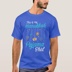 This Is My Hanukkah Pajama Chanukah Pajamakah T-Shirt