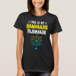 This Is My Hanukkah Pajamakah Chanukah Hanukkah Co T-Shirt<br><div class="desc">This Is My Hanukkah Pajamakah Chanukah Hanukkah Costume.</div>