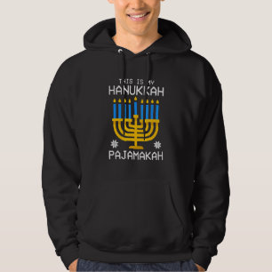 This is My Hanukkah Pajamakah Hanukkah Pajama 202 Hoodie