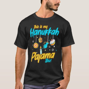 This Is My Hanukkah Pajamakah Hanukkah  Pjs T-Shirt