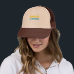 This Is My Hanukkah Pajamakkah, Funny Happy Hanukk Trucker Hat<br><div class="desc">This Is My Hanukkah Pajamakkah,  Funny Happy Hanukkah</div>