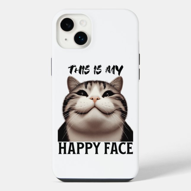 This is my Happy Face iPhone Case (Back)