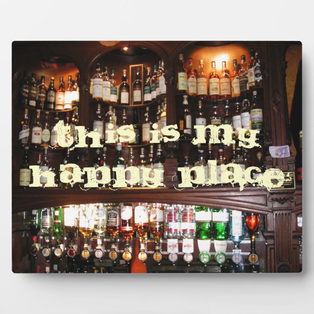 This is my Happy Place Plaque (Front)