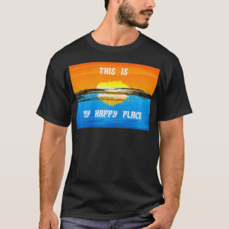 This Is My Happy Place Women Novelty tee