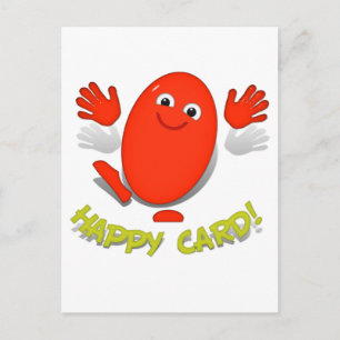 This is my happy....... postcard