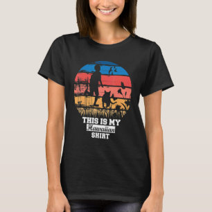 This Is My Hawaiian   Aloha Hawaii Cat For Boys T-Shirt