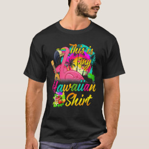 This Is My Hawaiian Aloha Hawaii For Mens Women B T-Shirt