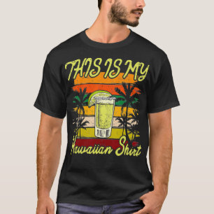This Is My Hawaiian  Aloha Hawaii for Mens Women B T-Shirt
