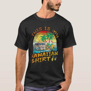 This Is My Hawaiian Beach Trip Aloha Hawaiian Boy T-Shirt