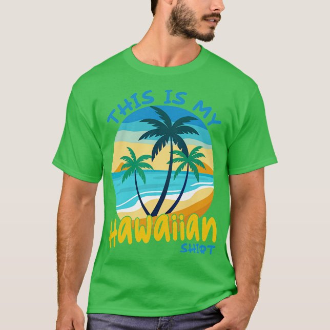 this is my hawaiian Shirt (Front)