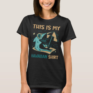 This is my Hawaiian shirt Shark Family Holiday 
