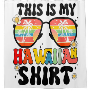 This Is My Hawaiian Sunset Tropical Costume Party