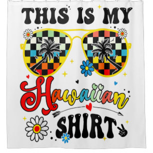 This Is My Hawaiian Sunset Tropical Costume Party