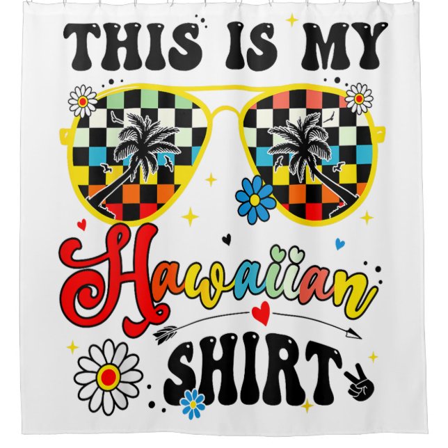 This Is My Hawaiian Sunset Tropical Costume Party (Front)